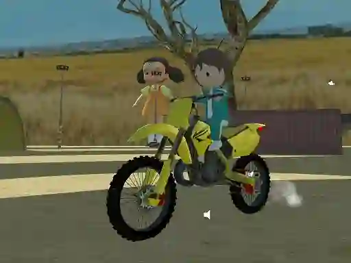 Igra MSK Squid Game Motorcycle Stunts spletu