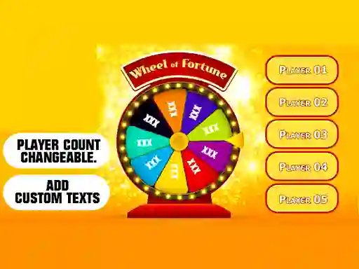 Igra Wheel of Fortune spletu