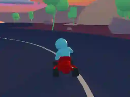 Igra Mini Kart Race spletu
