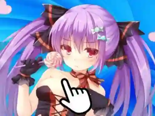 Igra Anime Girls - Clicker spletu