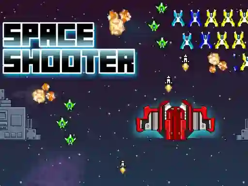 Igra Space Shooter spletu