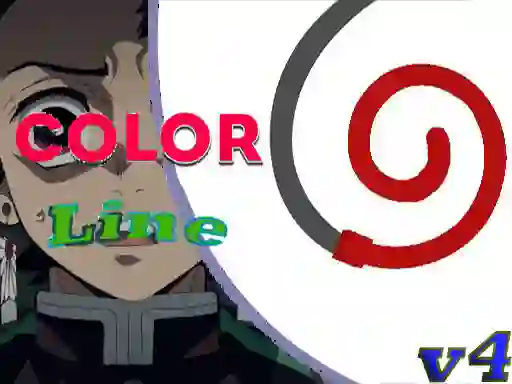 Igra coloring lines v4 spletu