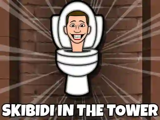 Igra Skibidi Toilet In The Tower spletu