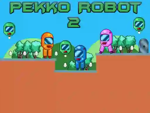 Igra Pekko Robot 2 spletu