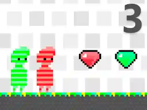 Igra Red and Green 3 spletu