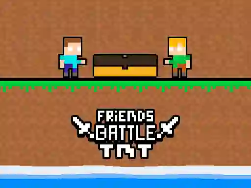 Igra Friends Battle TNT spletu