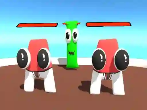 Igra Strongest Towers Huggy spletu