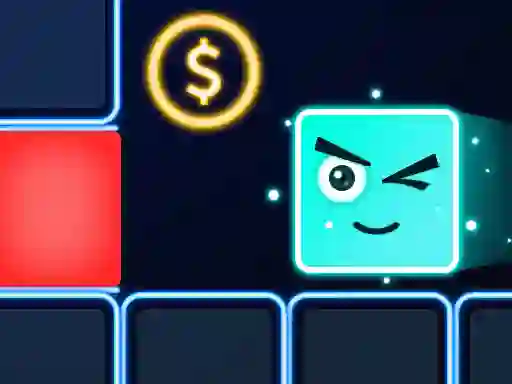 Igra Neon Tile Rush spletu