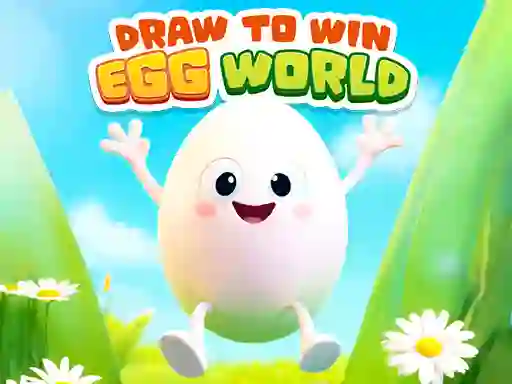 Igra Draw To Win Egg World spletu