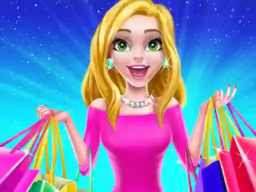 Igra Rich girl crazy shopping spletu