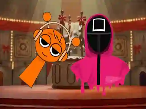 Igra Squid Sprunki Mingle Game 2 spletu