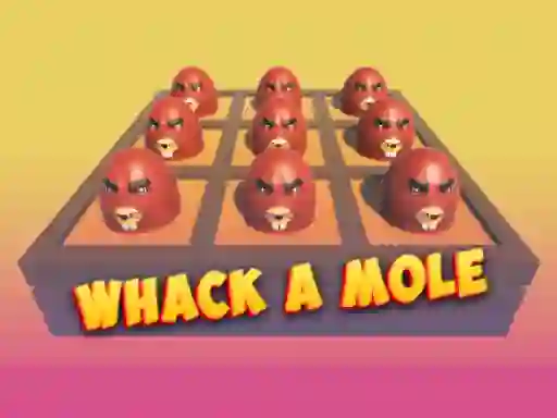 Igra Whack A Mole spletu