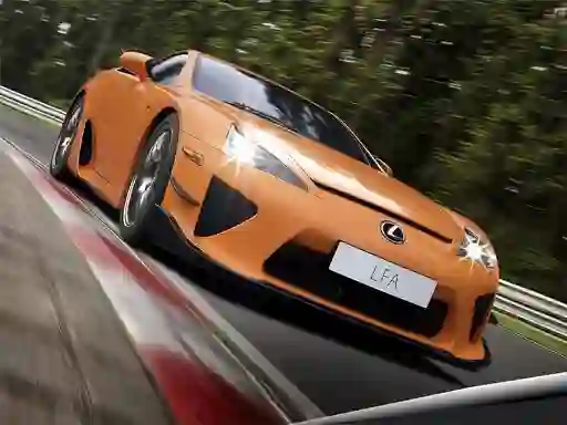 Igra Lexus LFA Nurburgring Package Puzzle spletu