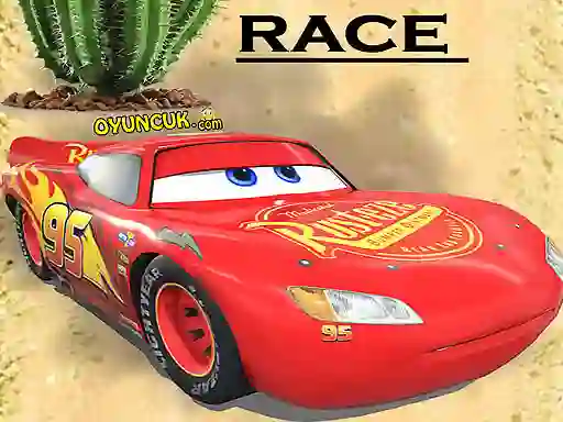 Igra Desert Race spletu