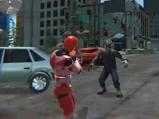 Igra TPS Shooting Zombie Apocalypse spletu