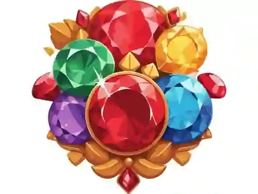 Igra Falling Gem spletu