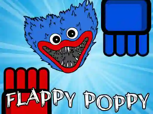 Igra Flappy Poppy spletu