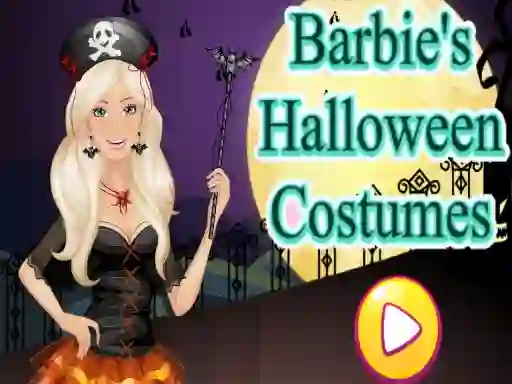 Igra Barbie Halloween Costumes spletu