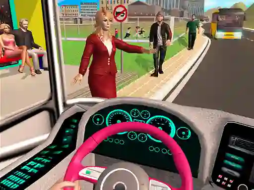 Igra Metro Bus Games 2020 spletu