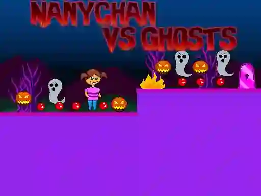 Igra Nanychan vs Ghosts spletu