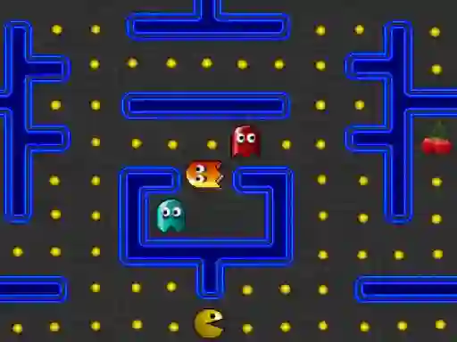 Igra Pacman html5 spletu