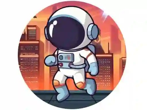 Igra Astro Hop spletu