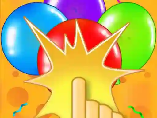 Igra Balloon Pop spletu