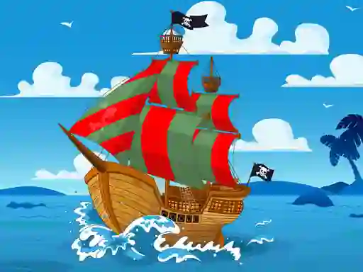 Igra Pirate Ships Hidden spletu