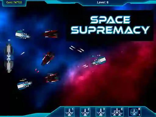 Igra Space Supremacy spletu