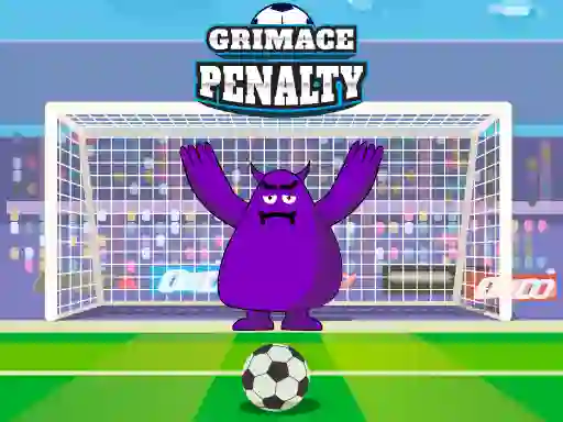 Igra Grimace Penalty spletu