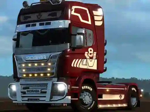 Igra Truck Collection spletu