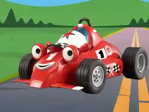Igra Roary the Racing Car Hidden Keys spletu