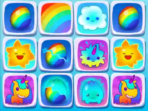 Igra Unicorn Merge spletu