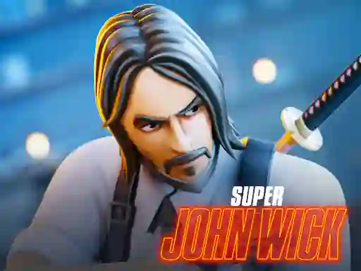 Igra Super Jhon Wick spletu