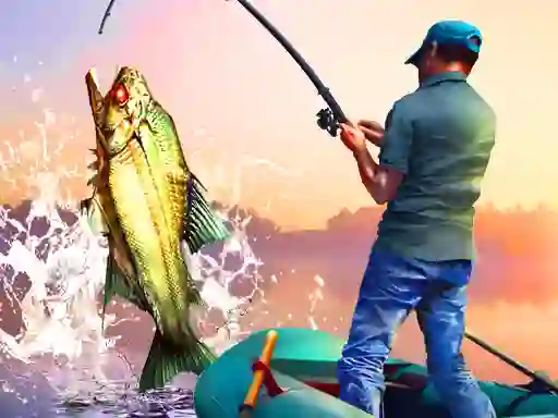 Igra Fishing spletu