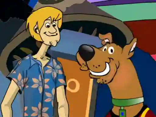 Igra Scooby Shaggy spletu