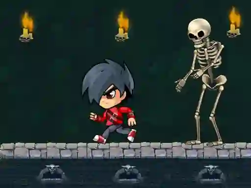 Igra Skeleton Dungeon spletu
