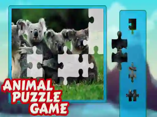 Igra Animal Puzzle Game spletu