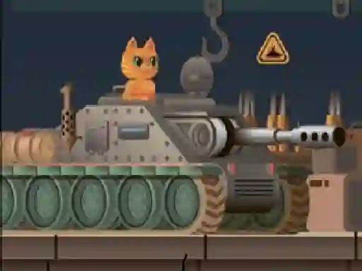 Igra Cat Wars spletu