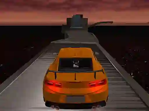 Igra Darkside Stunt Car Driving 3D spletu