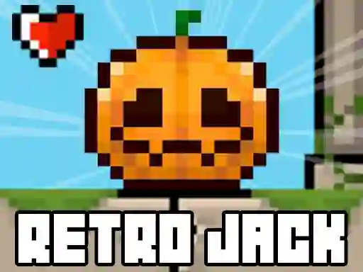 Igra Retro Jack spletu