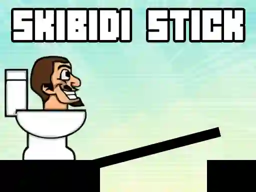 Igra Skibidi Stick spletu