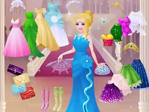 Igra Cinderella Dress Up Girl Games spletu