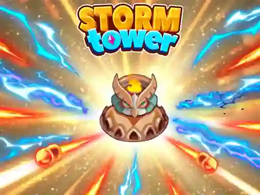 Igra Storm Tower spletu