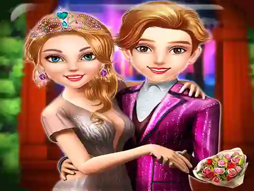 Igra Prom Queen Dress Up Halloween spletu