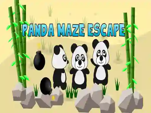 Igra Panda Maze Escape spletu