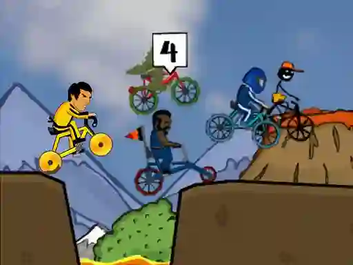 Igra Cyclomaniacs spletu