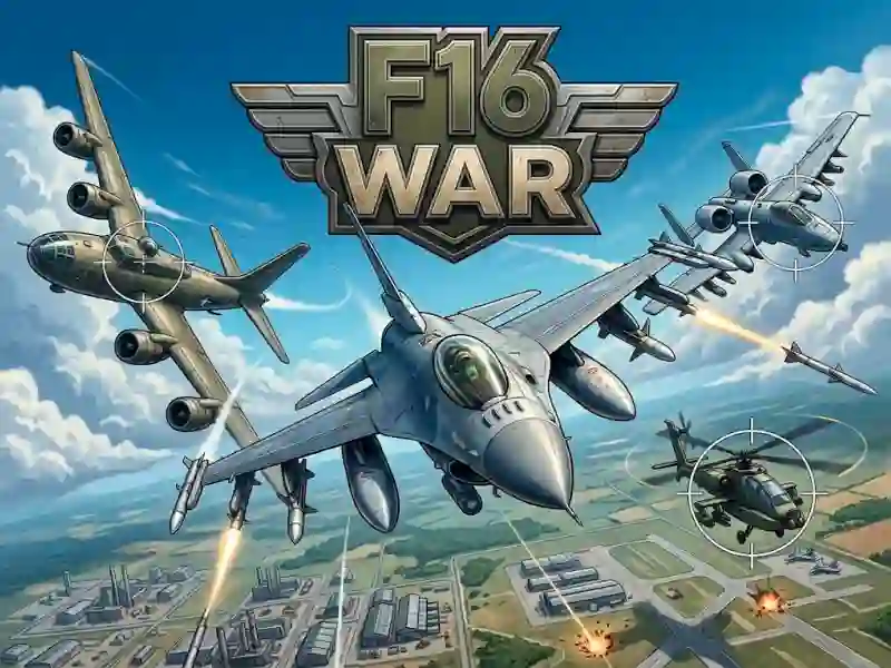 Igra F16 War spletu