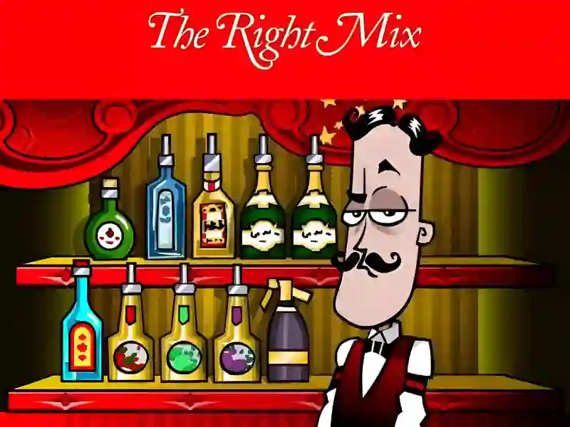 Igra Bartender The Right Mix spletu
