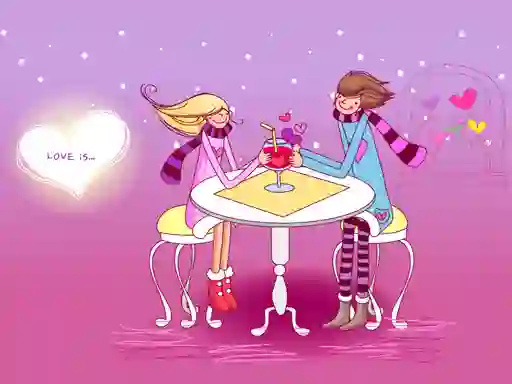 Igra Love Is spletu